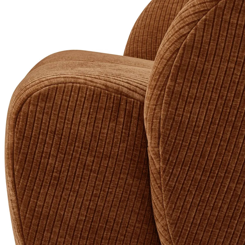 Draaifauteuil Mojo | ribstof | 4 kleuren | WOOOD