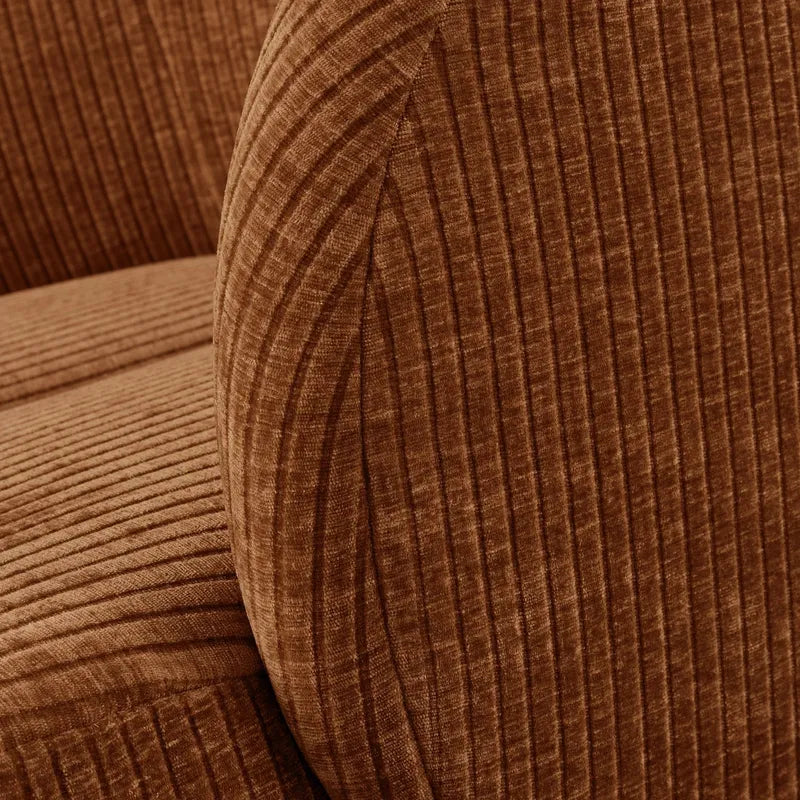 Draaifauteuil Mojo | ribstof | 4 kleuren | WOOOD