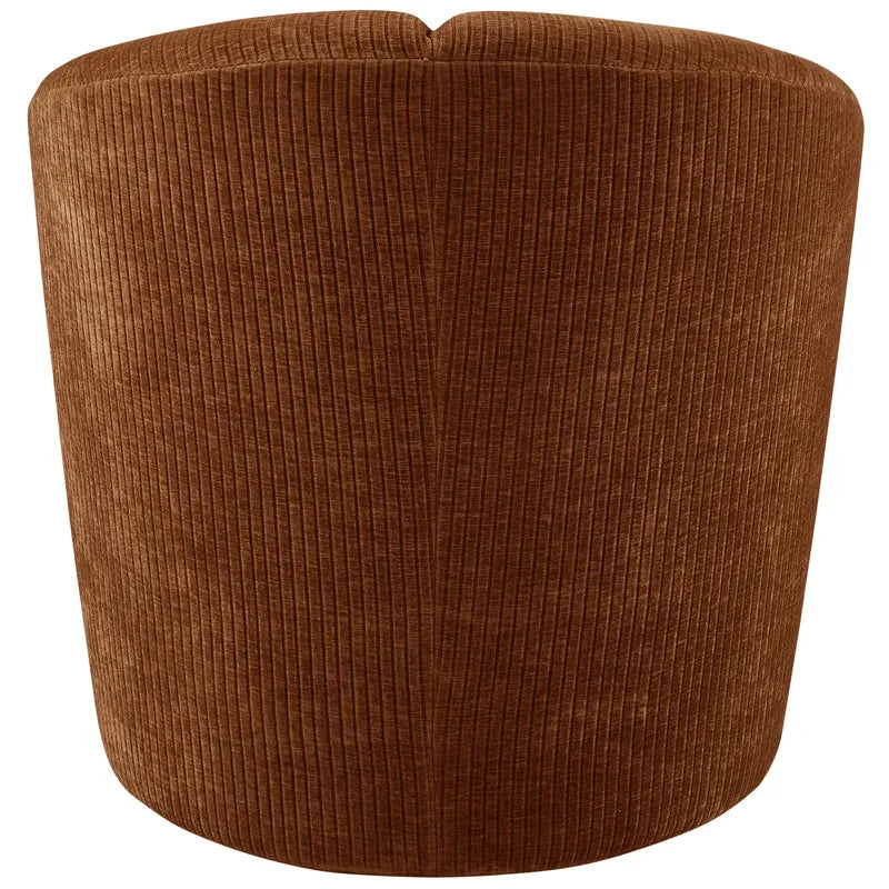 Draaifauteuil Mojo | ribstof | 4 kleuren | WOOOD