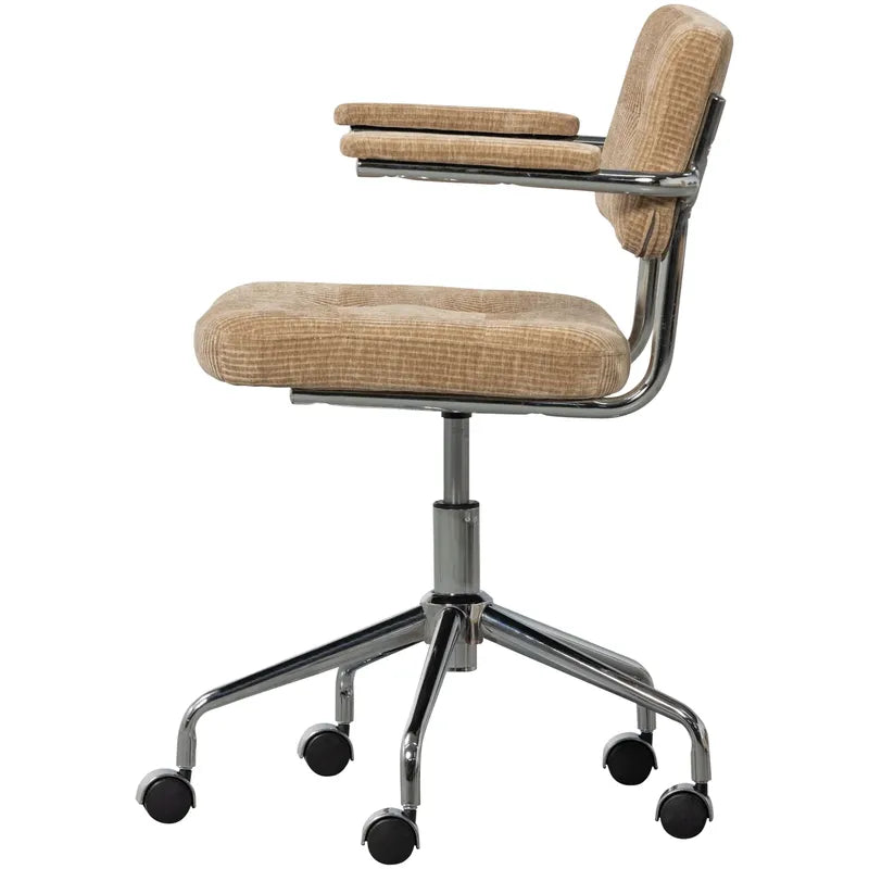 Bureaustoel Kova | ribstof | WOOOD