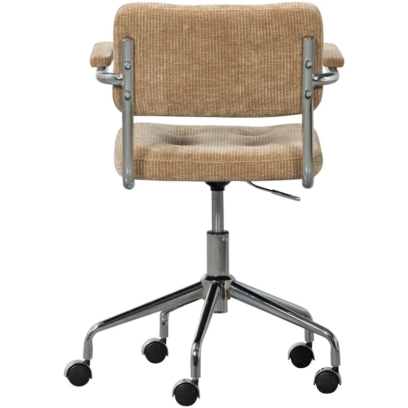 Bureaustoel Kova | ribstof | WOOOD