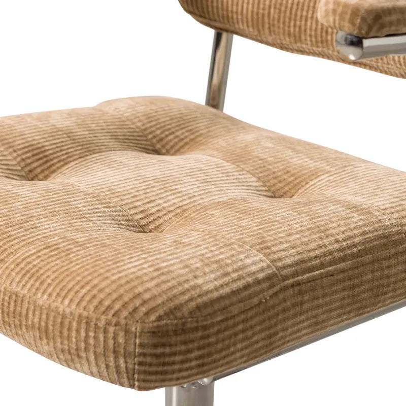 Bureaustoel Kova | ribstof | WOOOD