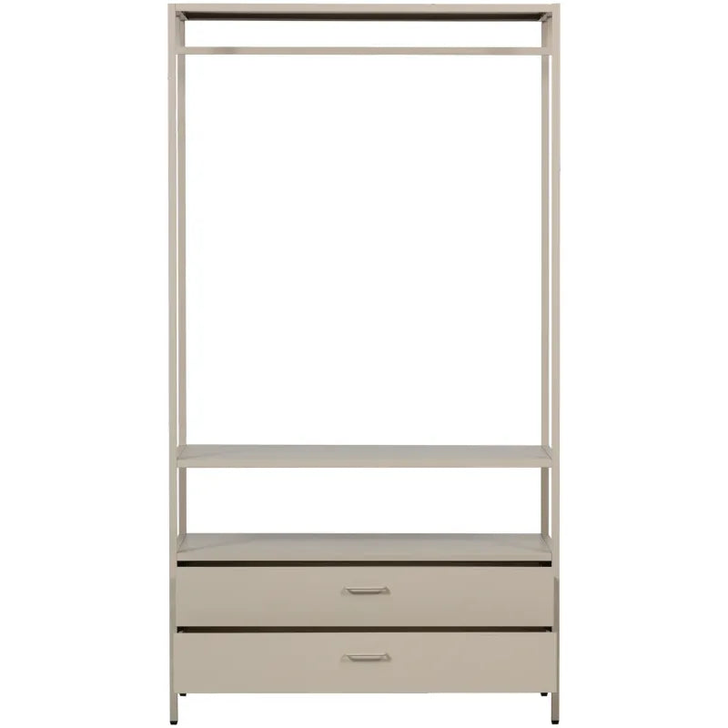 Kledingrek Ferris | metaal | 100 cm | WOOOD