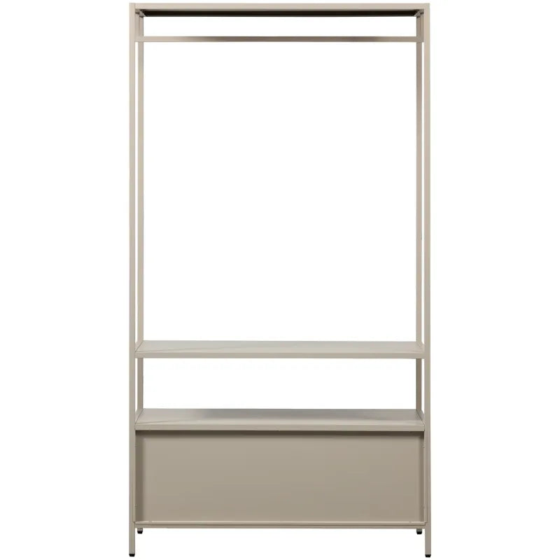 Kledingrek Ferris | metaal | 100 cm | WOOOD