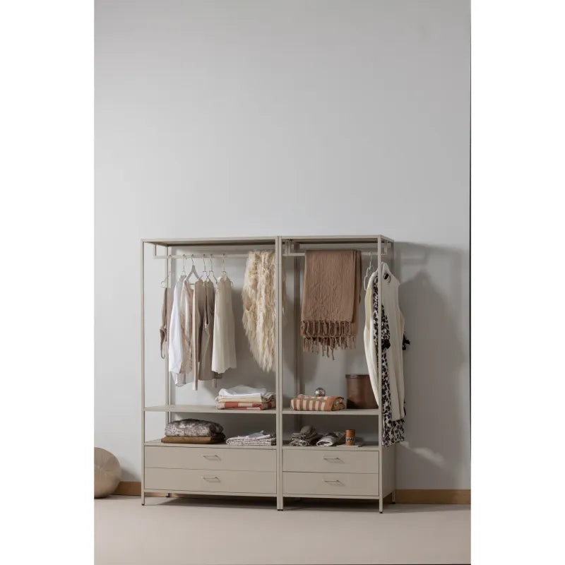 Kledingrek Ferris | metaal | 70 cm | WOOOD
