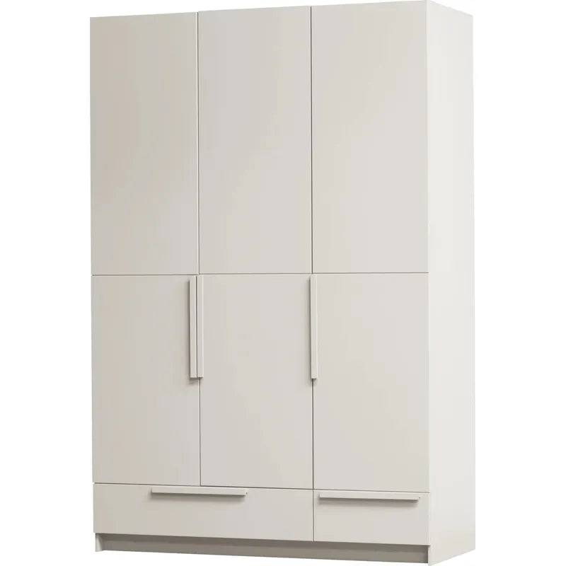 Kleerkast Pure | 3-deurs | WOOOD