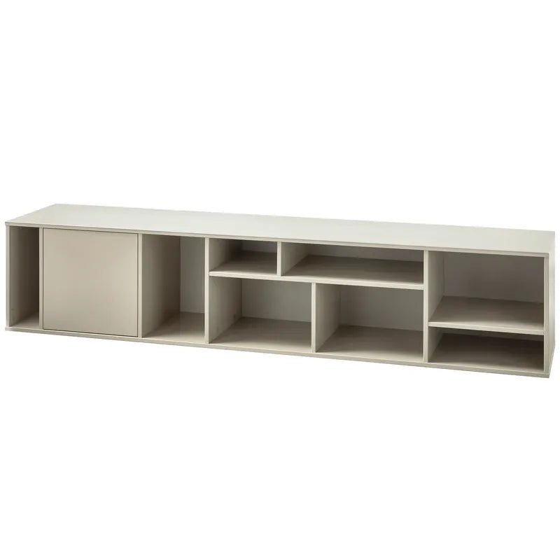 Letterba(n)k XL wandmeubel | grenen dust | vtwonen
