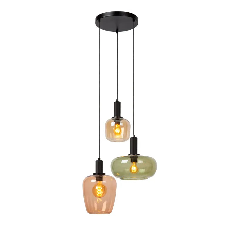 Hanglamp Ilona | 3 lichtpunten | Lucide