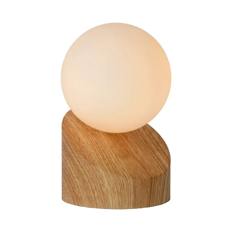 Tafellamp Len | naturel | Lucide