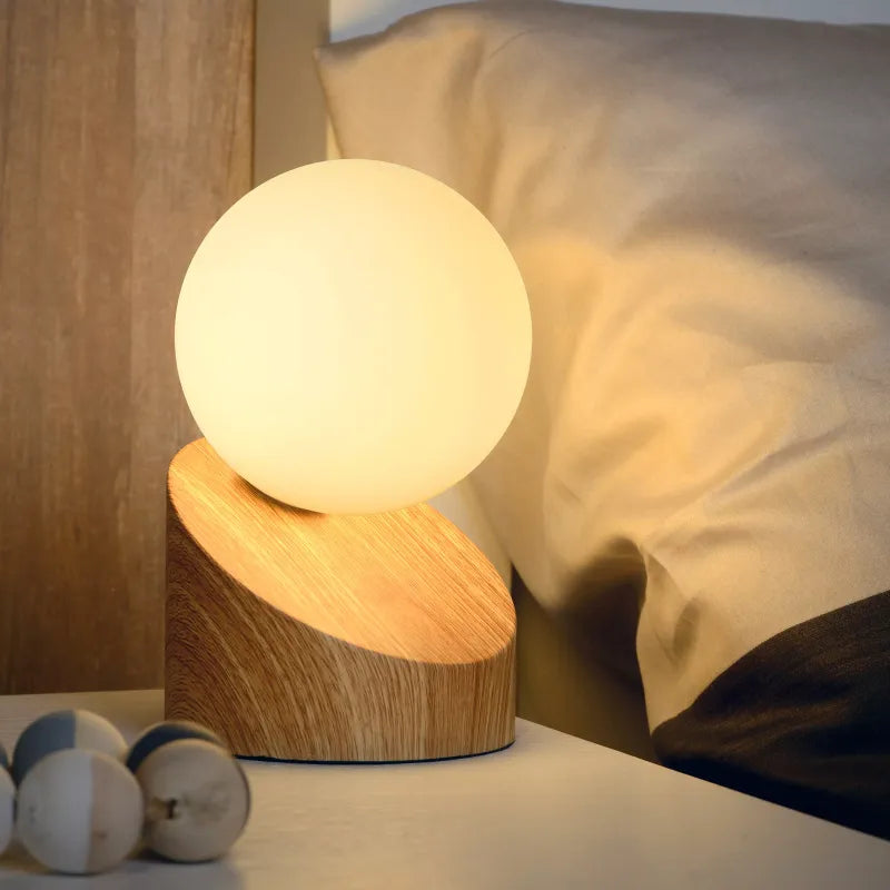 Tafellamp Len | naturel | Lucide