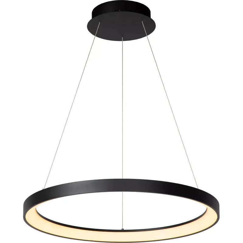 Hanglamp Vidal | zwart | Ø 58 cm | Lucide