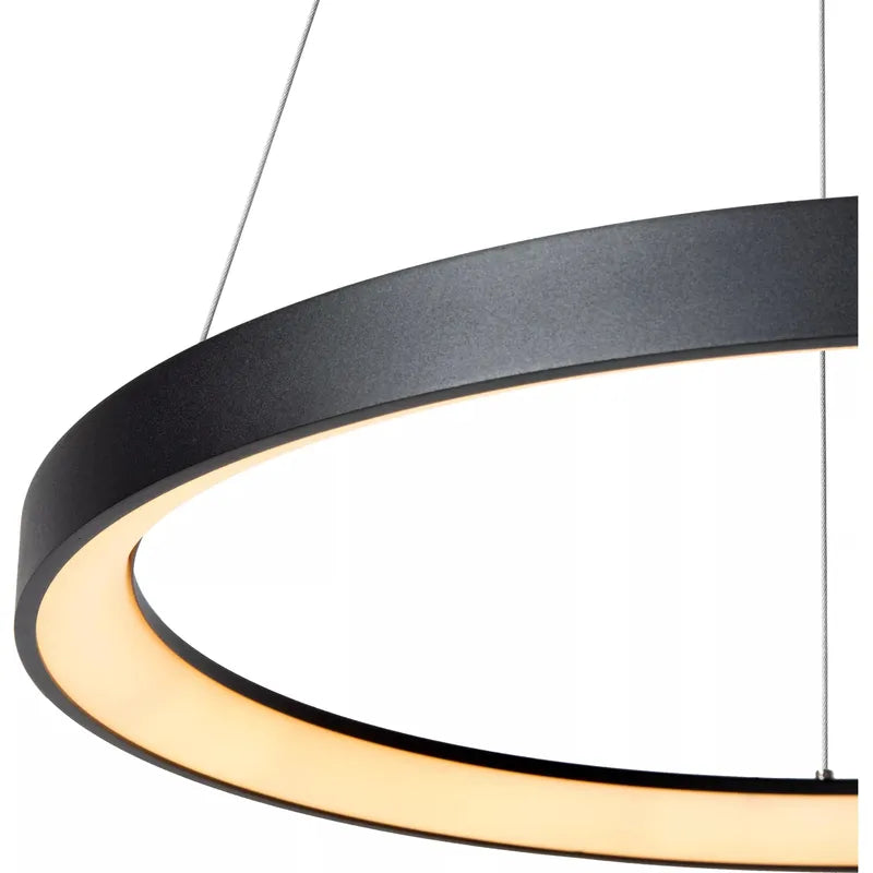 Hanglamp Vidal | zwart | Ø 58 cm | Lucide