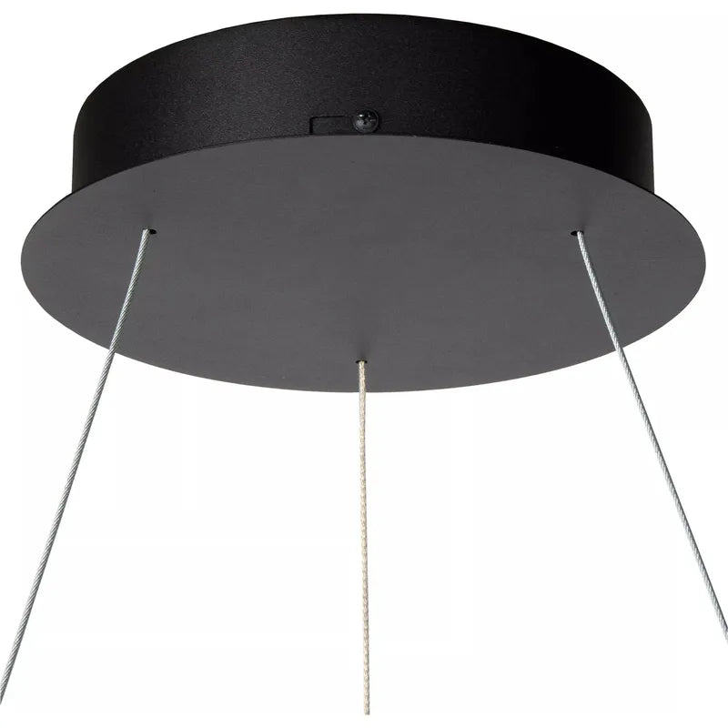 Hanglamp Vidal | zwart | Ø 58 cm | Lucide