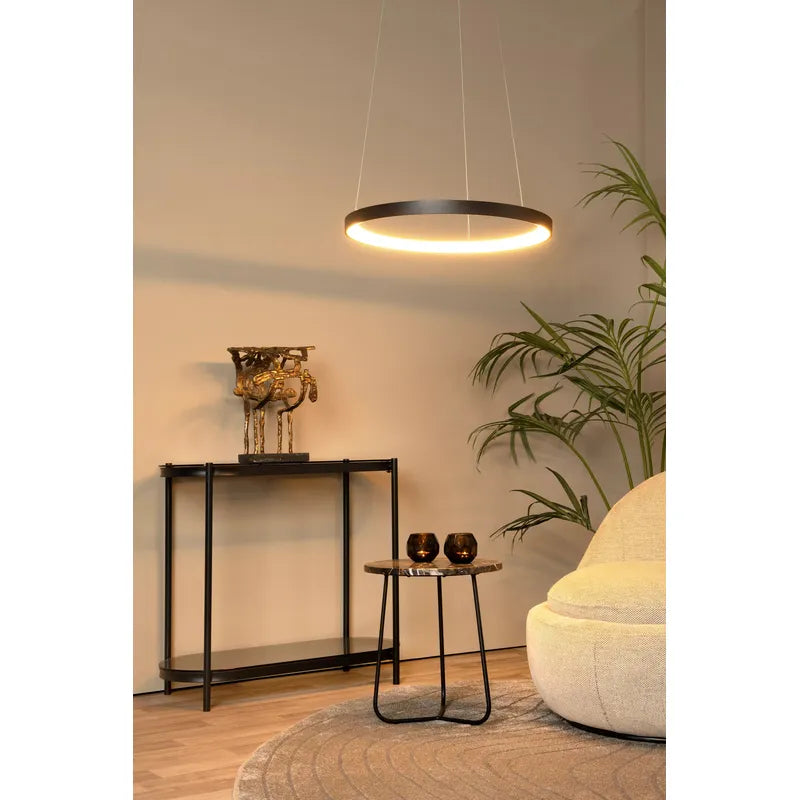 Hanglamp Vidal | zwart | Ø 58 cm | Lucide