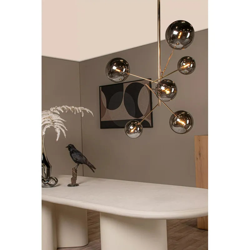 Hanglamp Alara | goud | Lucide