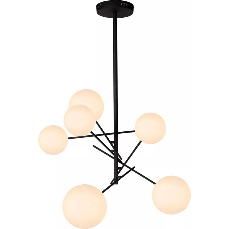 Hanglamp Alara | zwart | Lucide