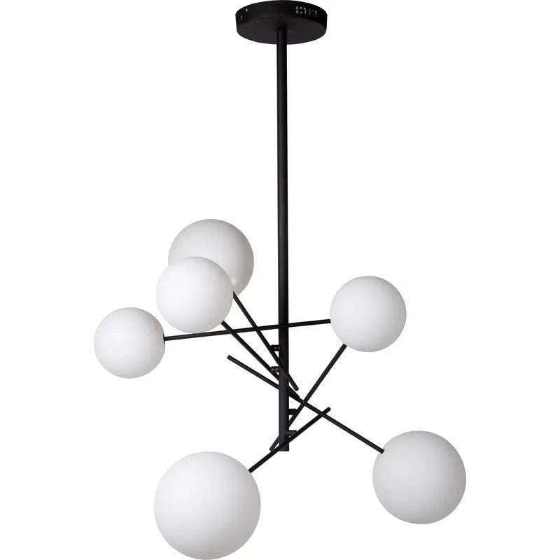 Hanglamp Alara | zwart | Lucide