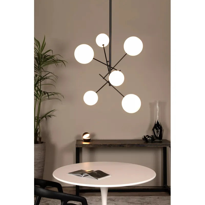 Hanglamp Alara | zwart | Lucide