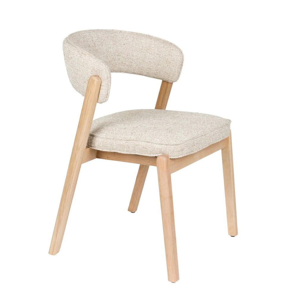 Stoel Bright | beige | Zuiver
