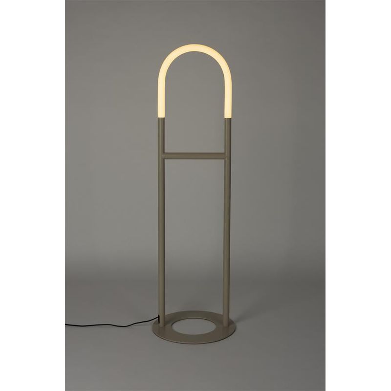 Vloerlamp Arch | beige | Zuiver