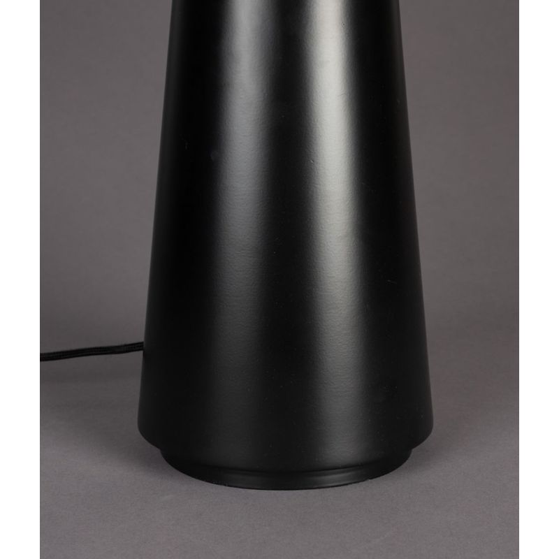 Tafellamp Elon | zwart/touw | Dutchbone