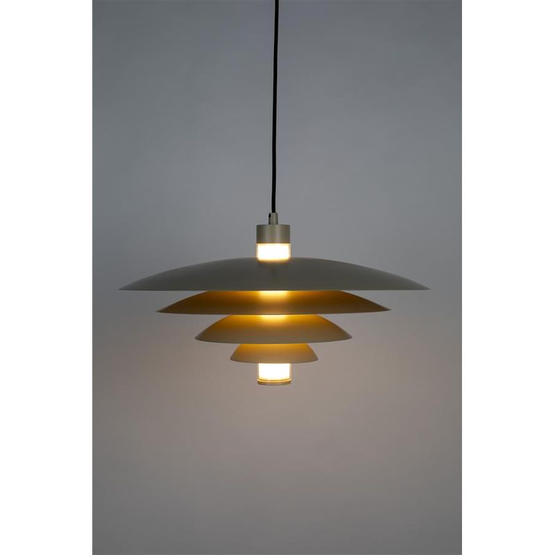 Hanglamp Cole | beige | Zuiver