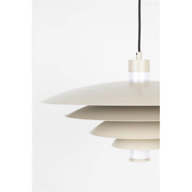 Hanglamp Cole | beige | Zuiver