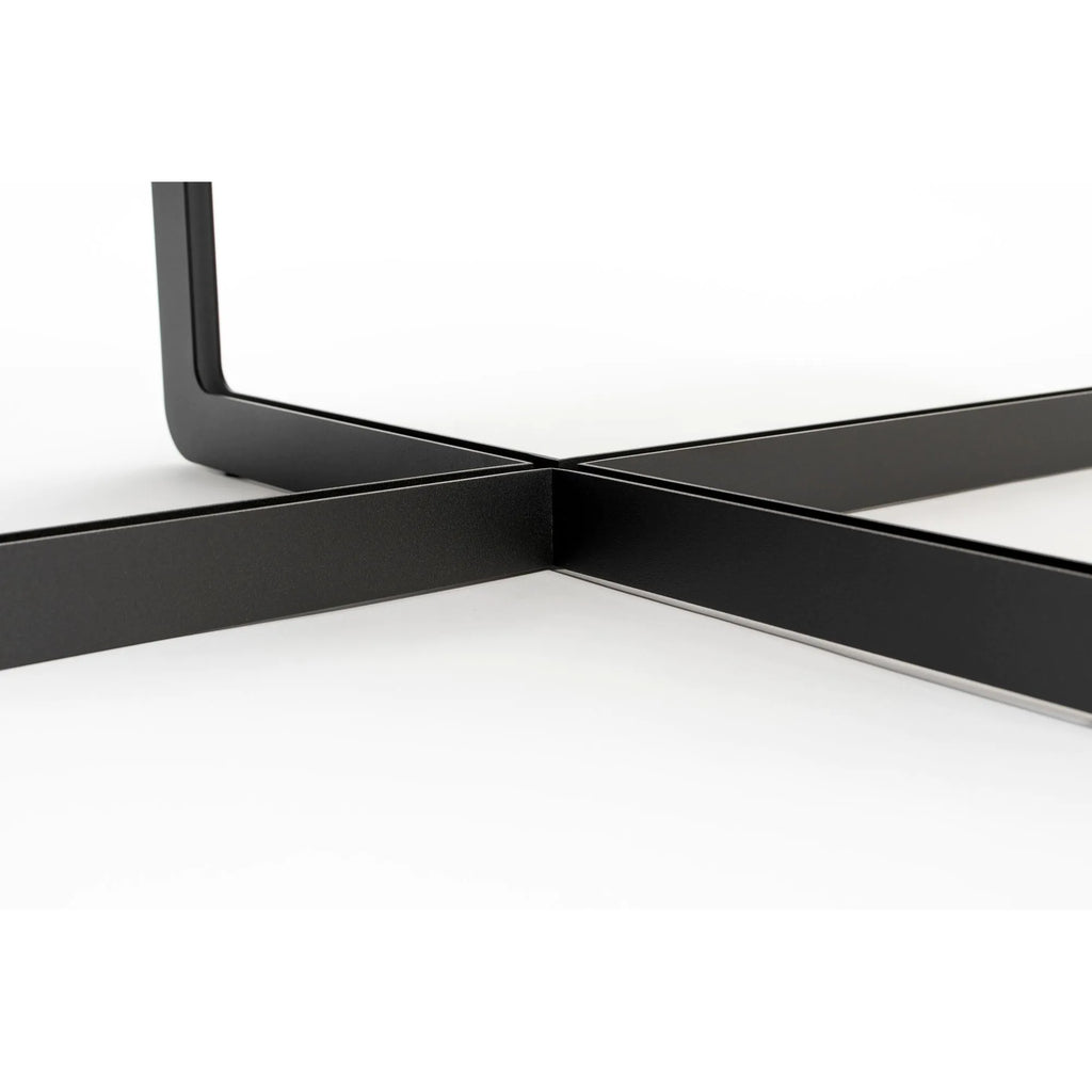 Salontafel Centre | ovaal | zand of zwart | Zuiver
