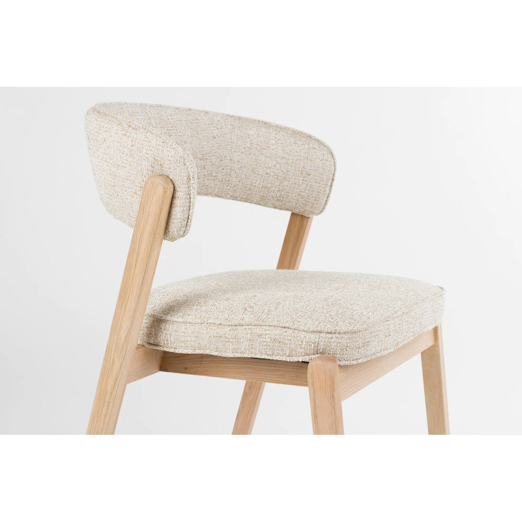 Stoel Bright | beige | Zuiver