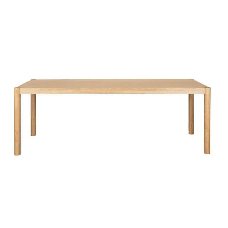 Sticks eettafel | naturel | 180 of 220 cm | Zuiver