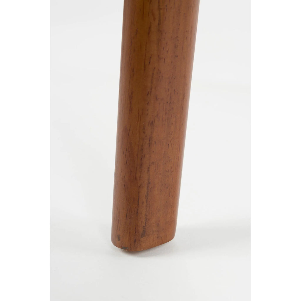 Stoel Northwood | walnoot, naturel of zwart | Zuiver