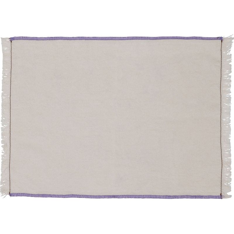 Placemat Sera | lavendel / zand | Hübsch