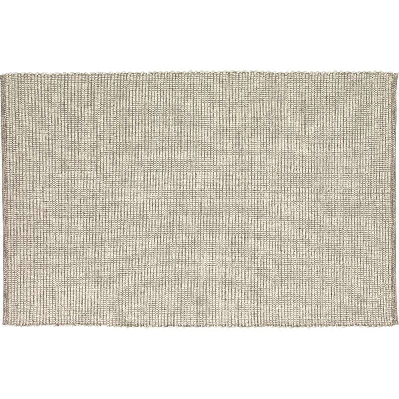 Poppy tapijt | grey / white | Hübsch