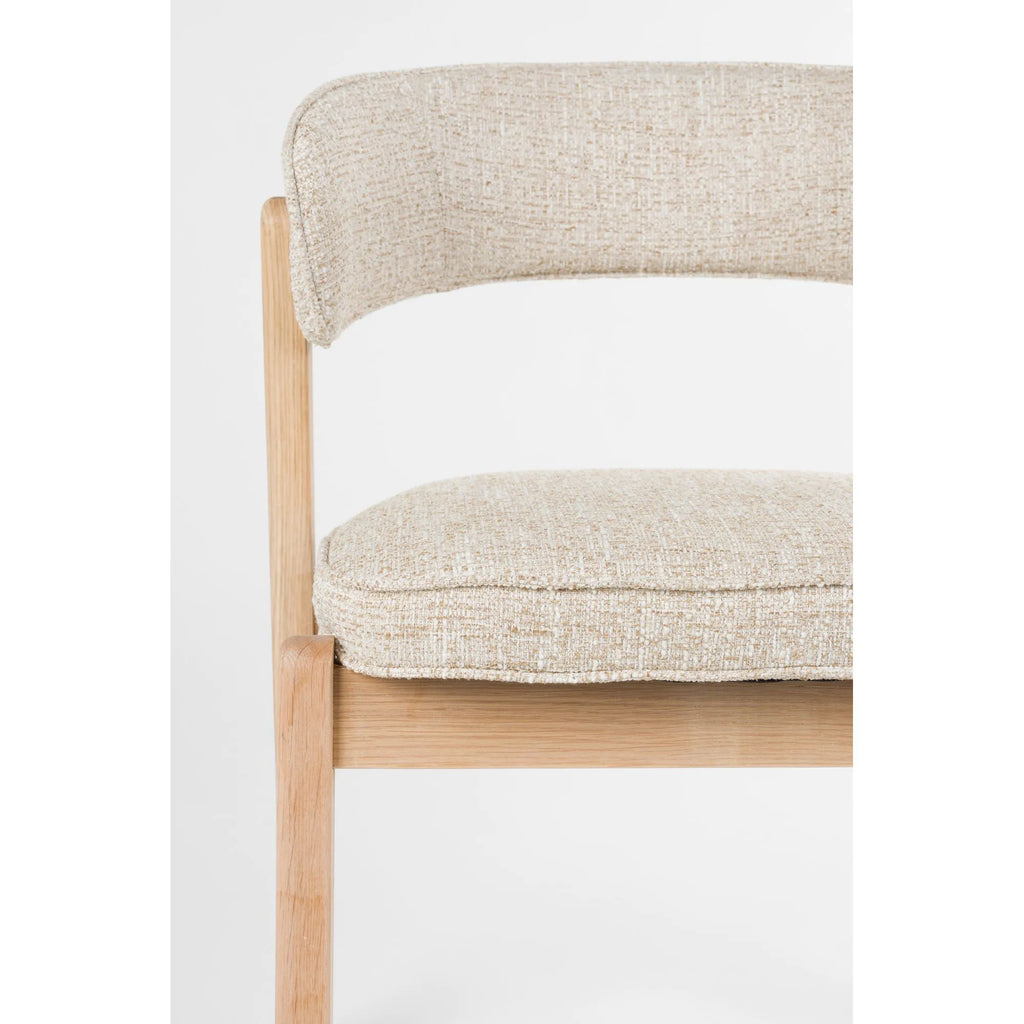 Stoel Bright | beige | Zuiver