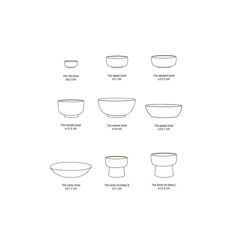 Tapaskom Thicket | 70's ceramics | hkliving