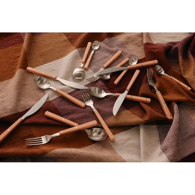 70's bestekset Peach | 16-delig | hkliving