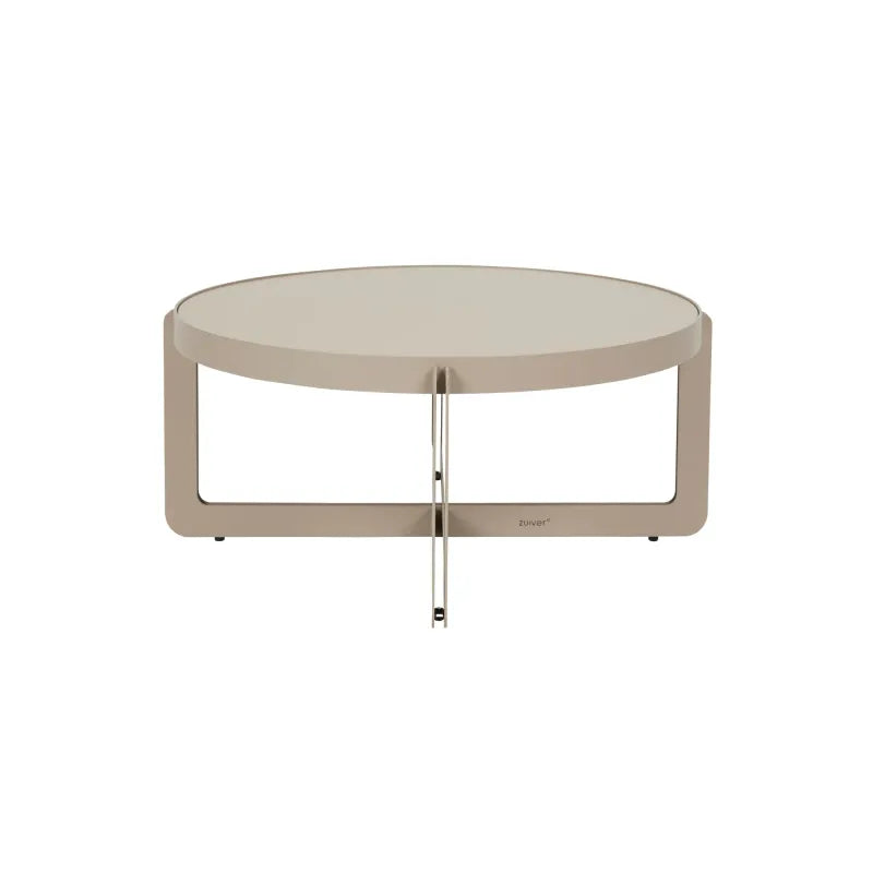 Salontafel Centre | rond | zand of zwart | Zuiver