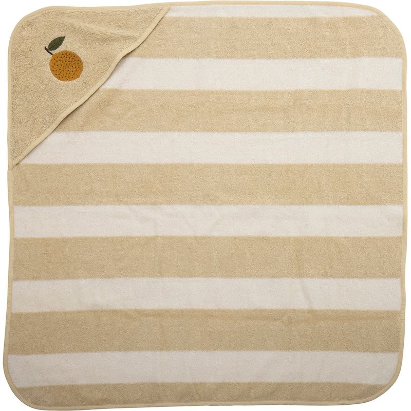 Handdoek Agnes | naturel gestreept | Bloomingville MINI