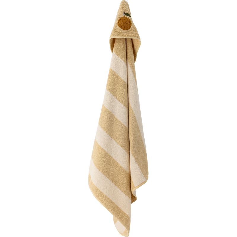 Handdoek Agnes | naturel gestreept | Bloomingville MINI