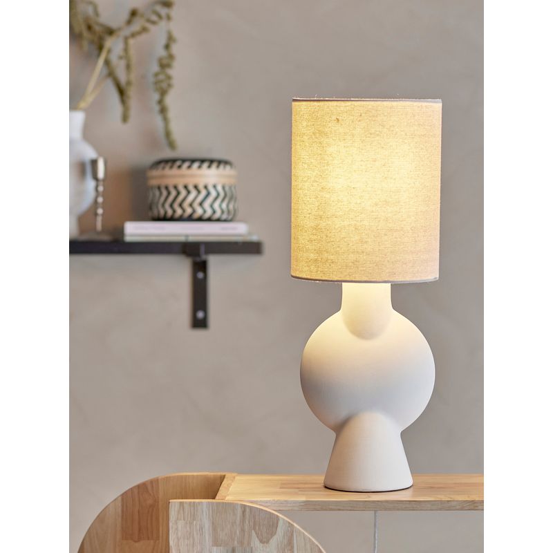 Tafellamp Sergio | keramiek/linnen | Bloomingville
