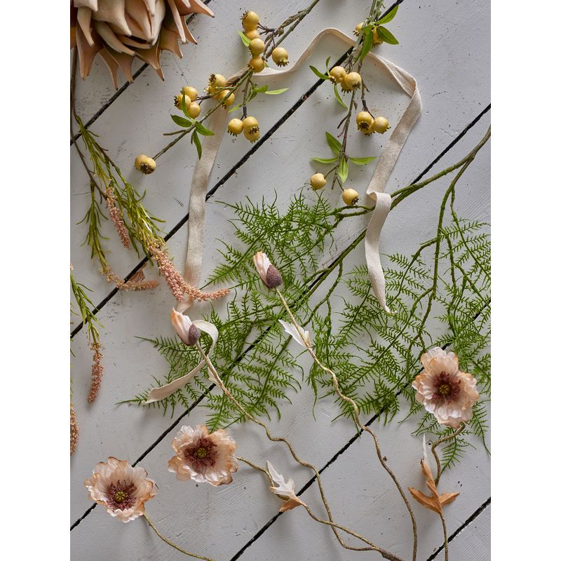Stengel Foxtail | roze | Artificial Flowers