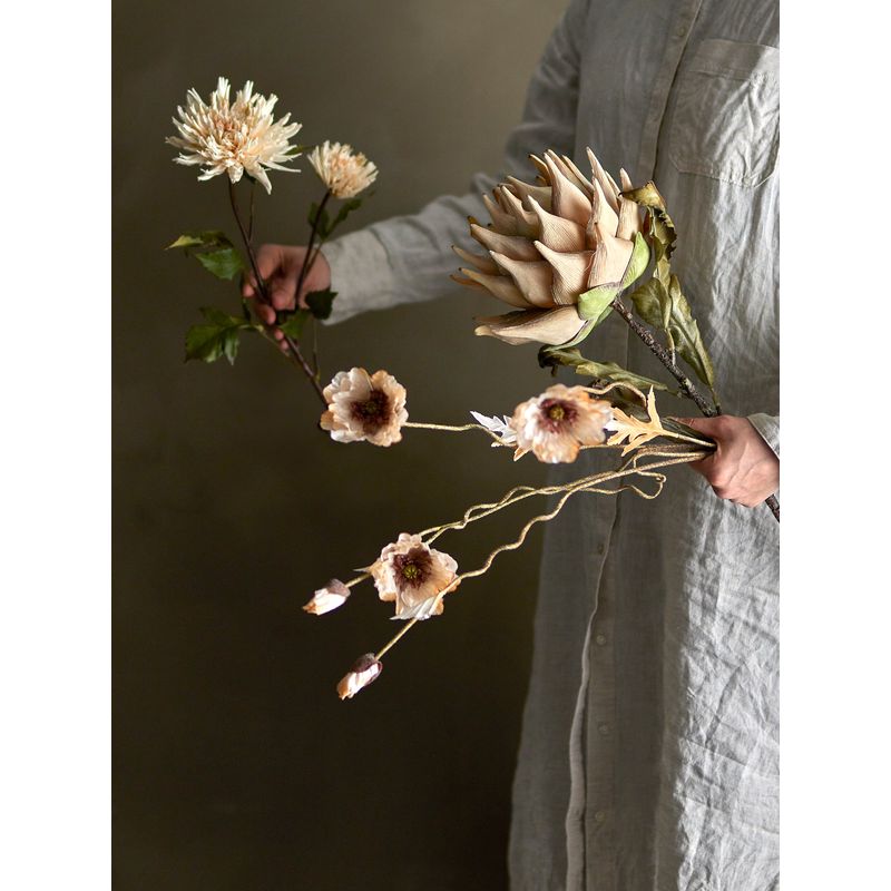 Stengel Chrysant | naturel | Artificial Flowers