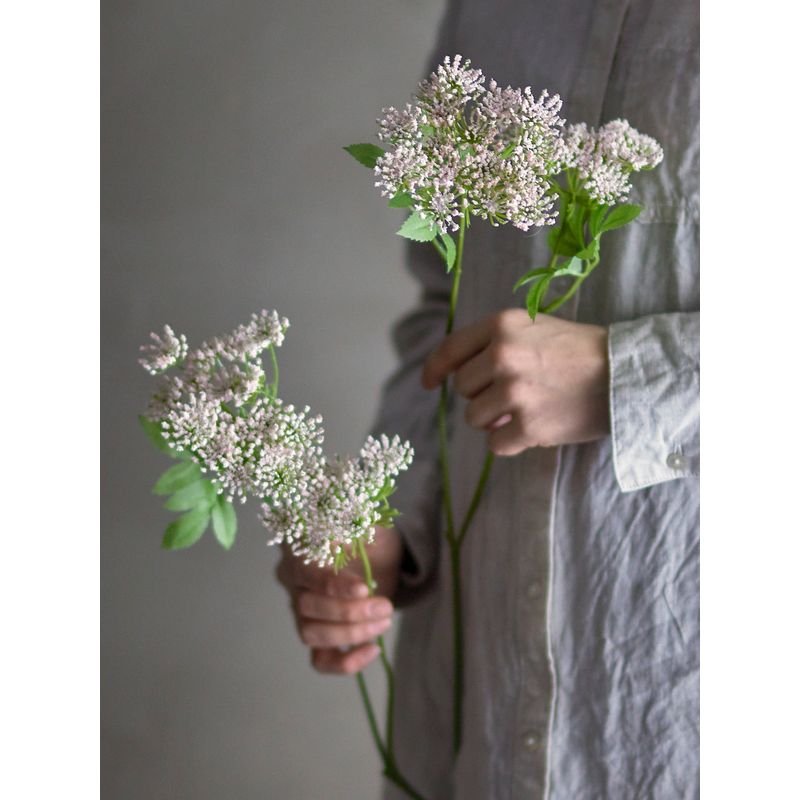 Stengel Fennel | roze | Artificial Flowers