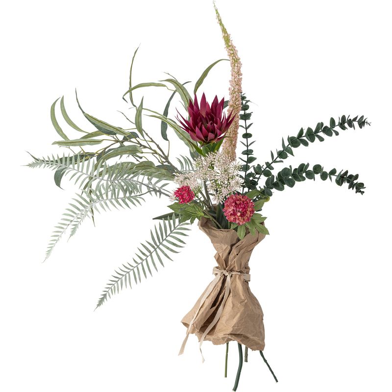 Kunstboeket Crown | bordeaux | Artificial Flowers