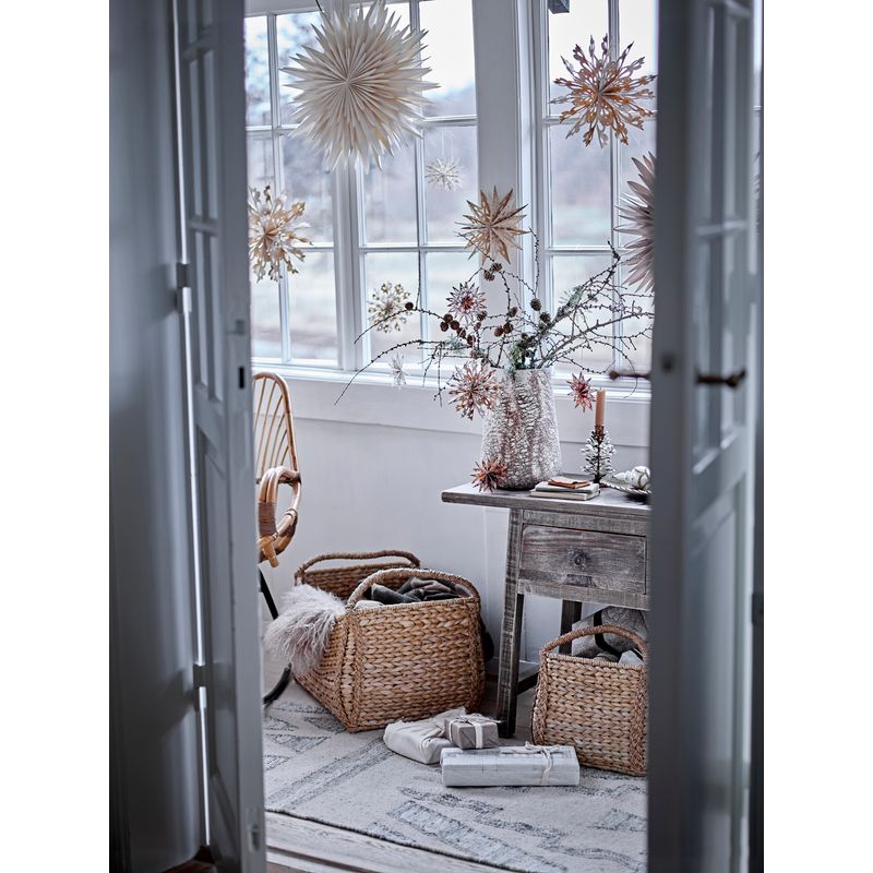 Kersthangers Star | papier | set van 6 | Bloomingville