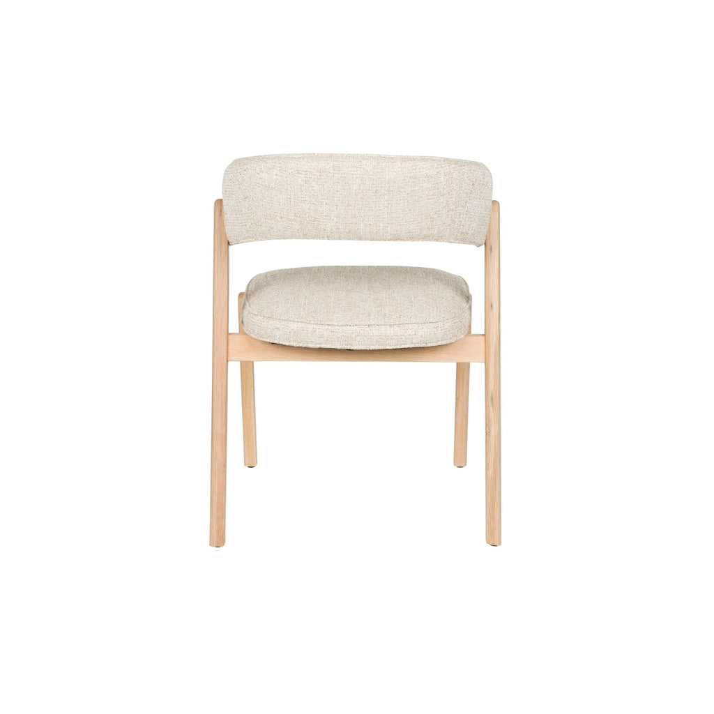 Stoel Bright | beige | Zuiver