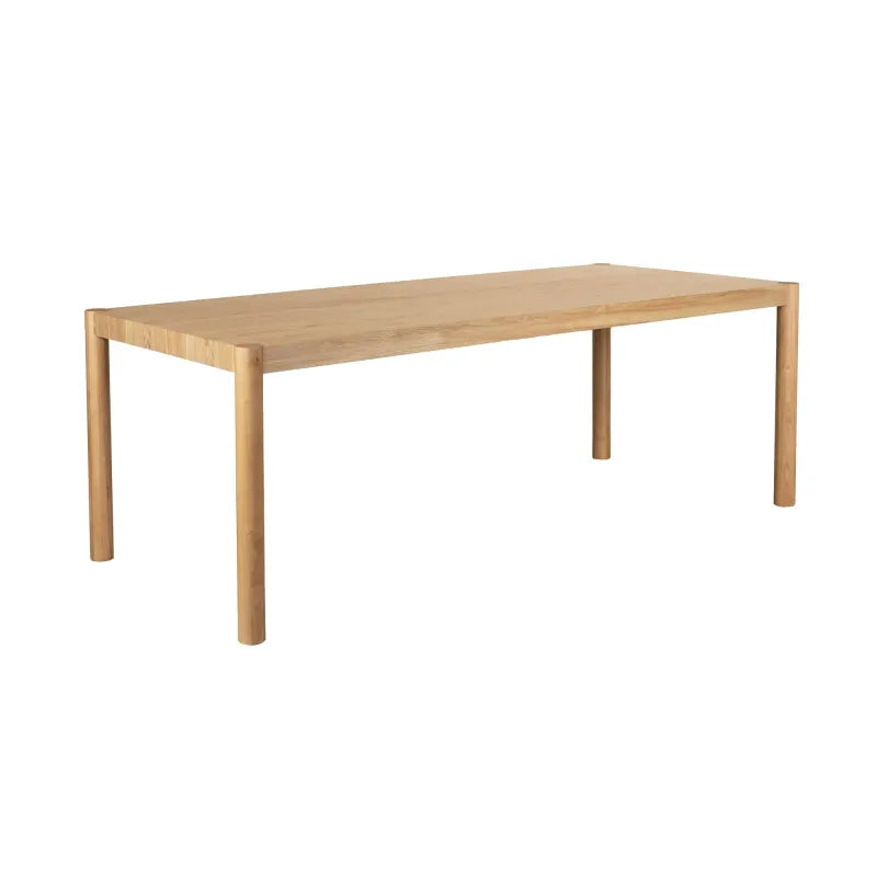 Sticks eettafel | naturel | 180 of 220 cm | Zuiver