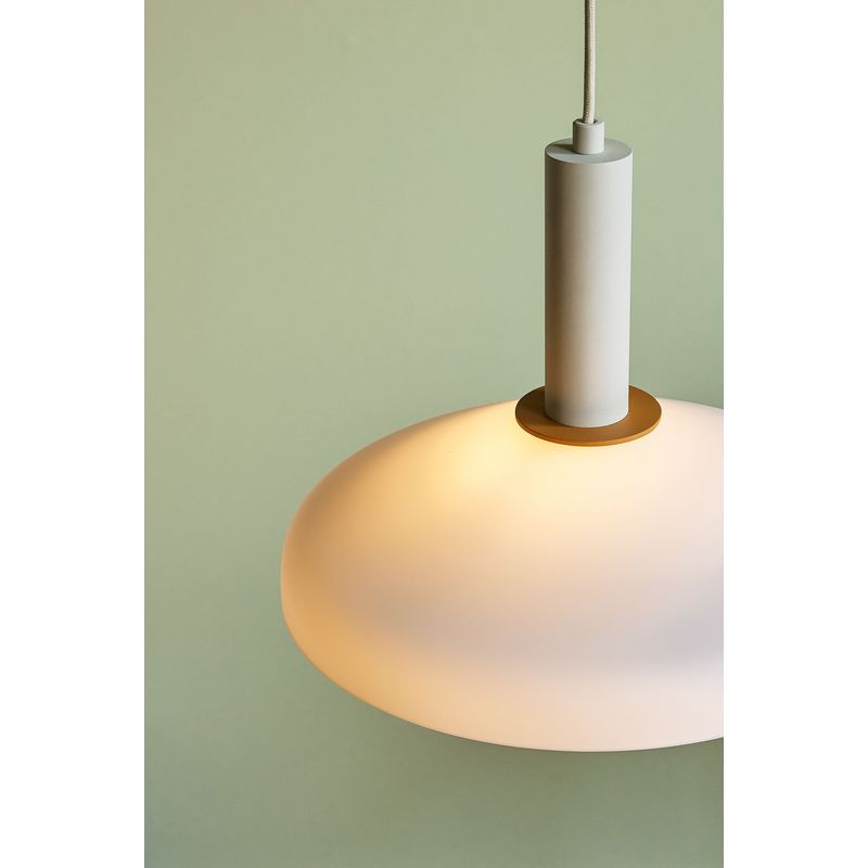 Hanglamp Apollo | zand/oranje | Hübsch