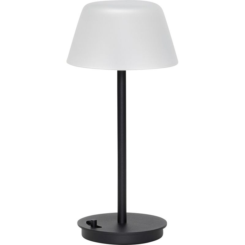Salon tafellamp | zwart | Hübsch