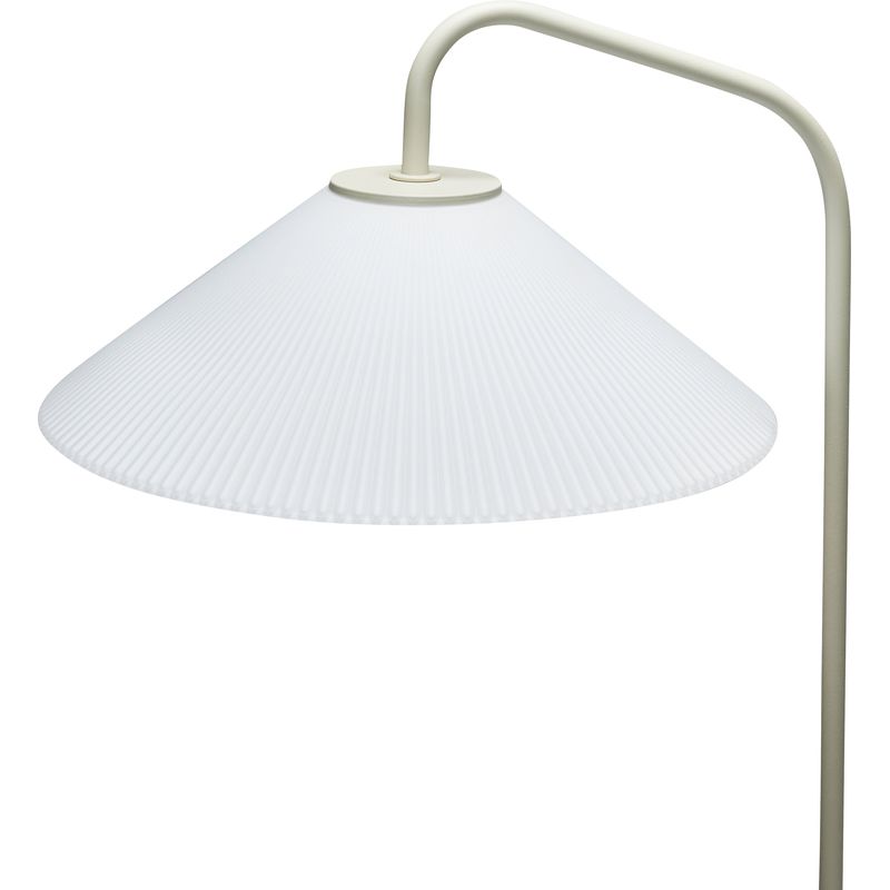 Vloerlamp Solid | zand | Hübsch